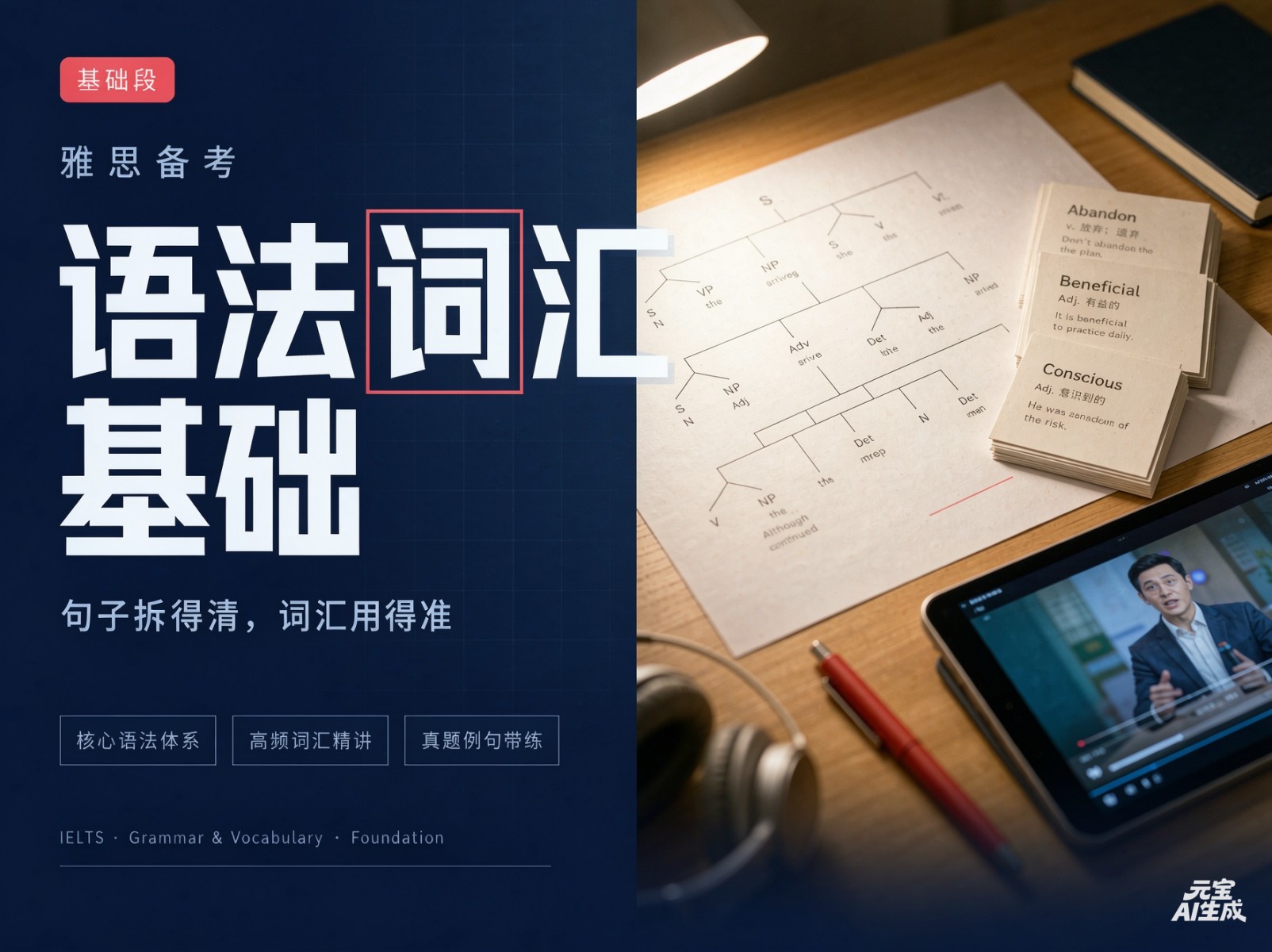 2026XDF语法词汇基础录播课