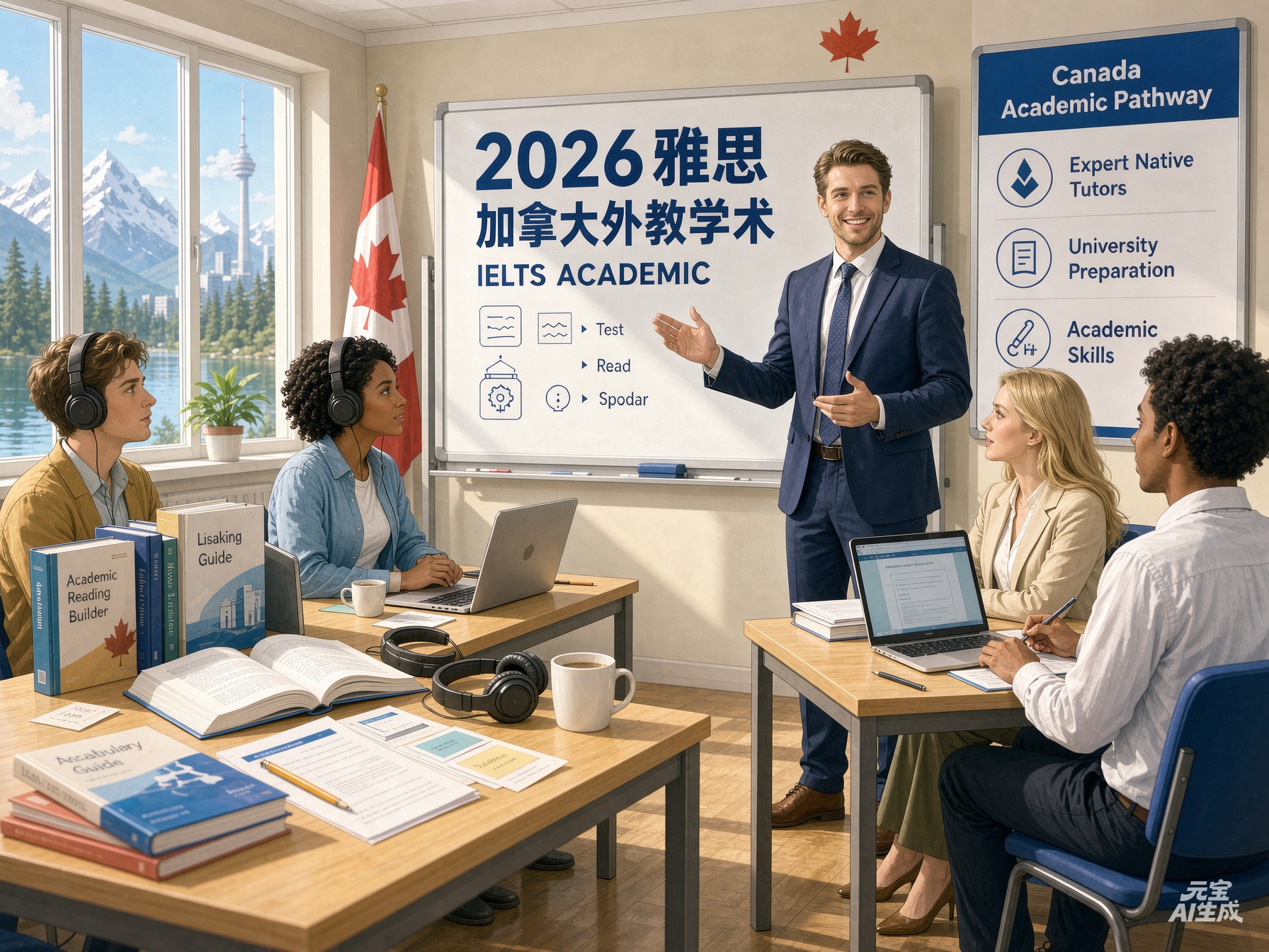 2026雅思加拿大外教学术6