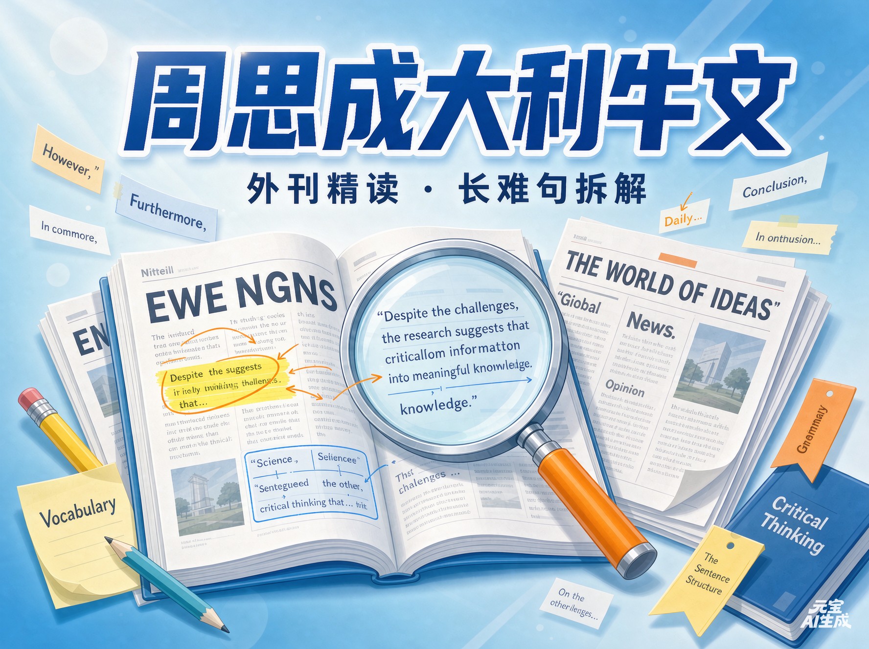 周思成大刊牛文第一季