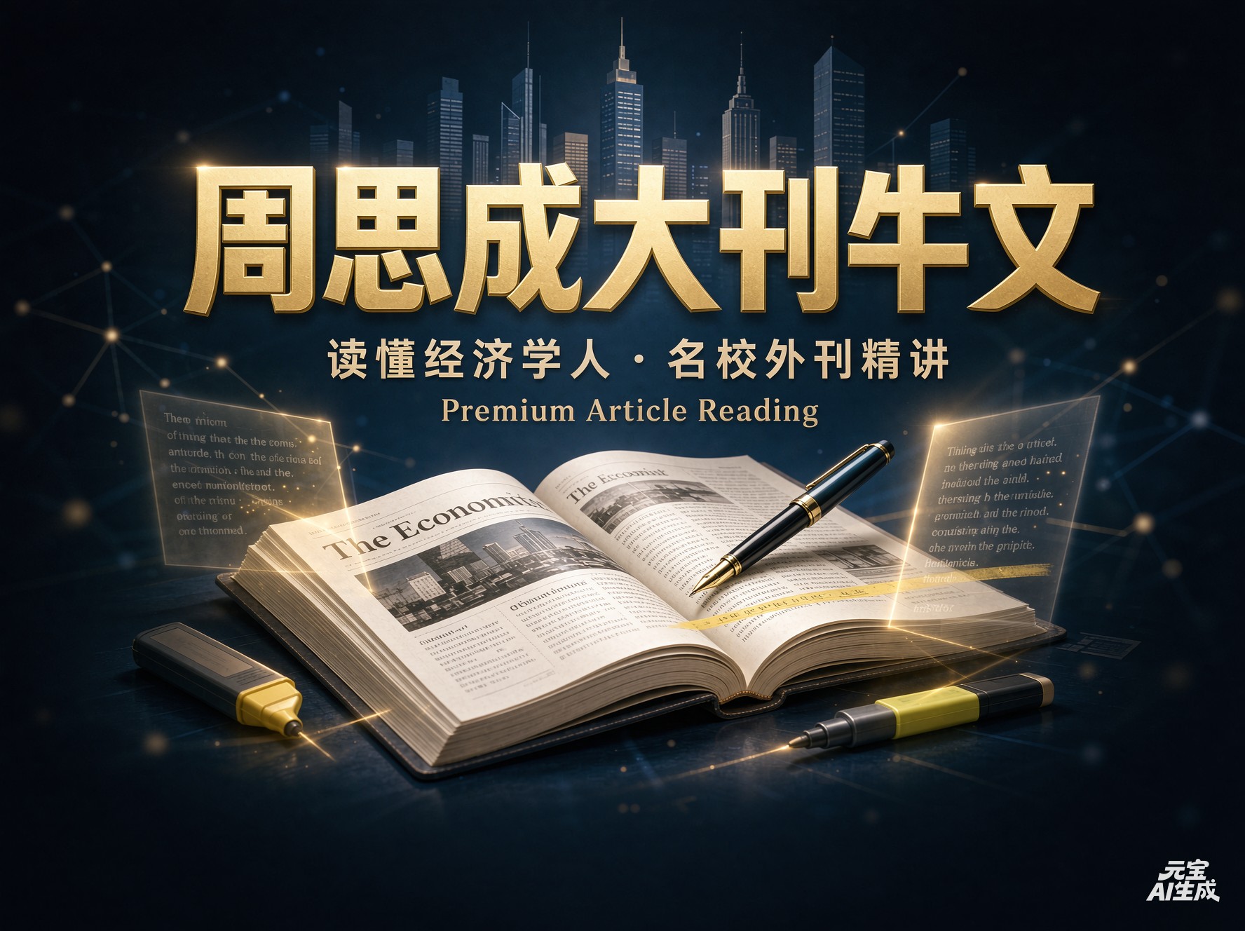 周思成大刊牛文第三季