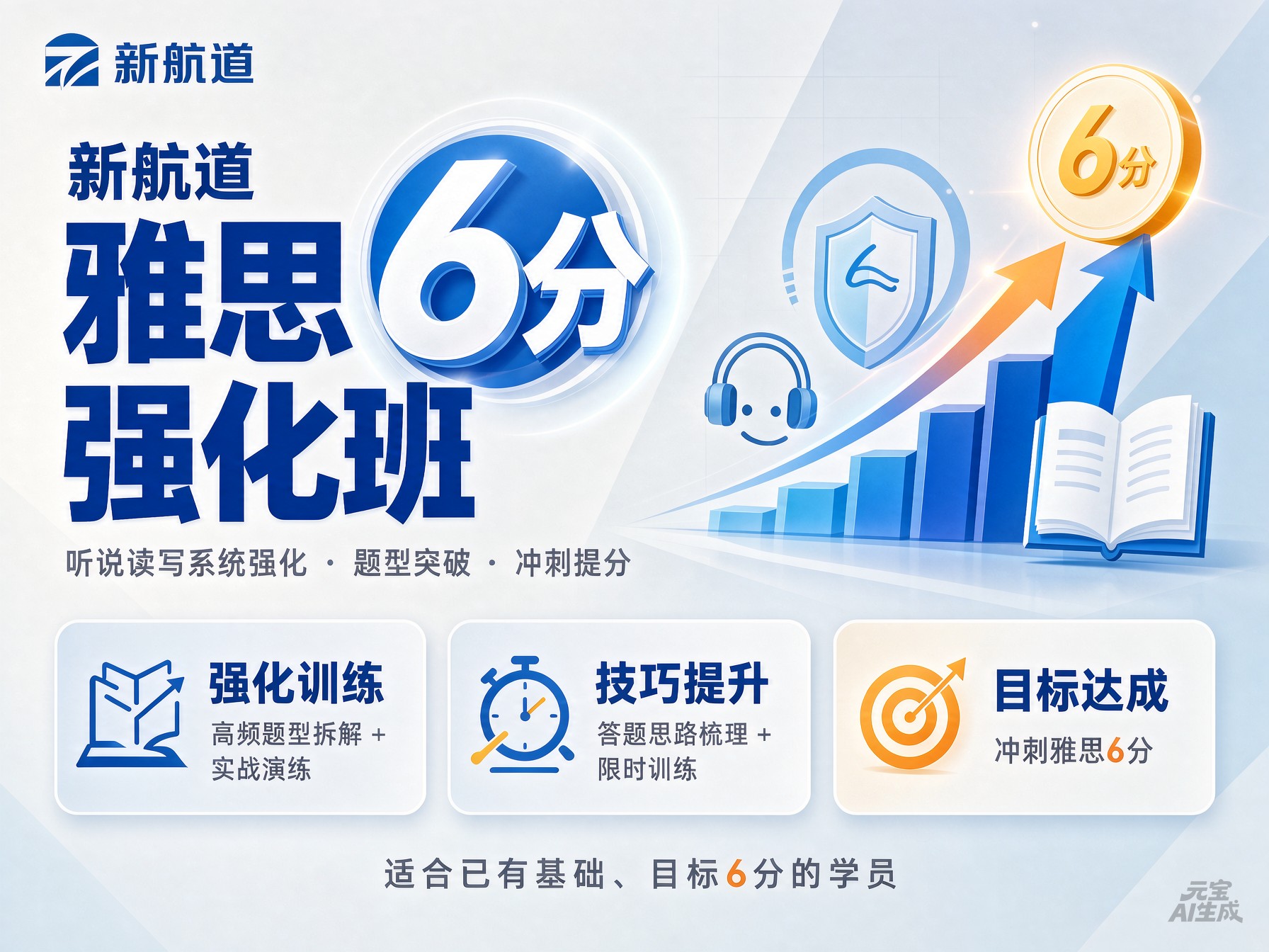 新航道雅思6分口语课程