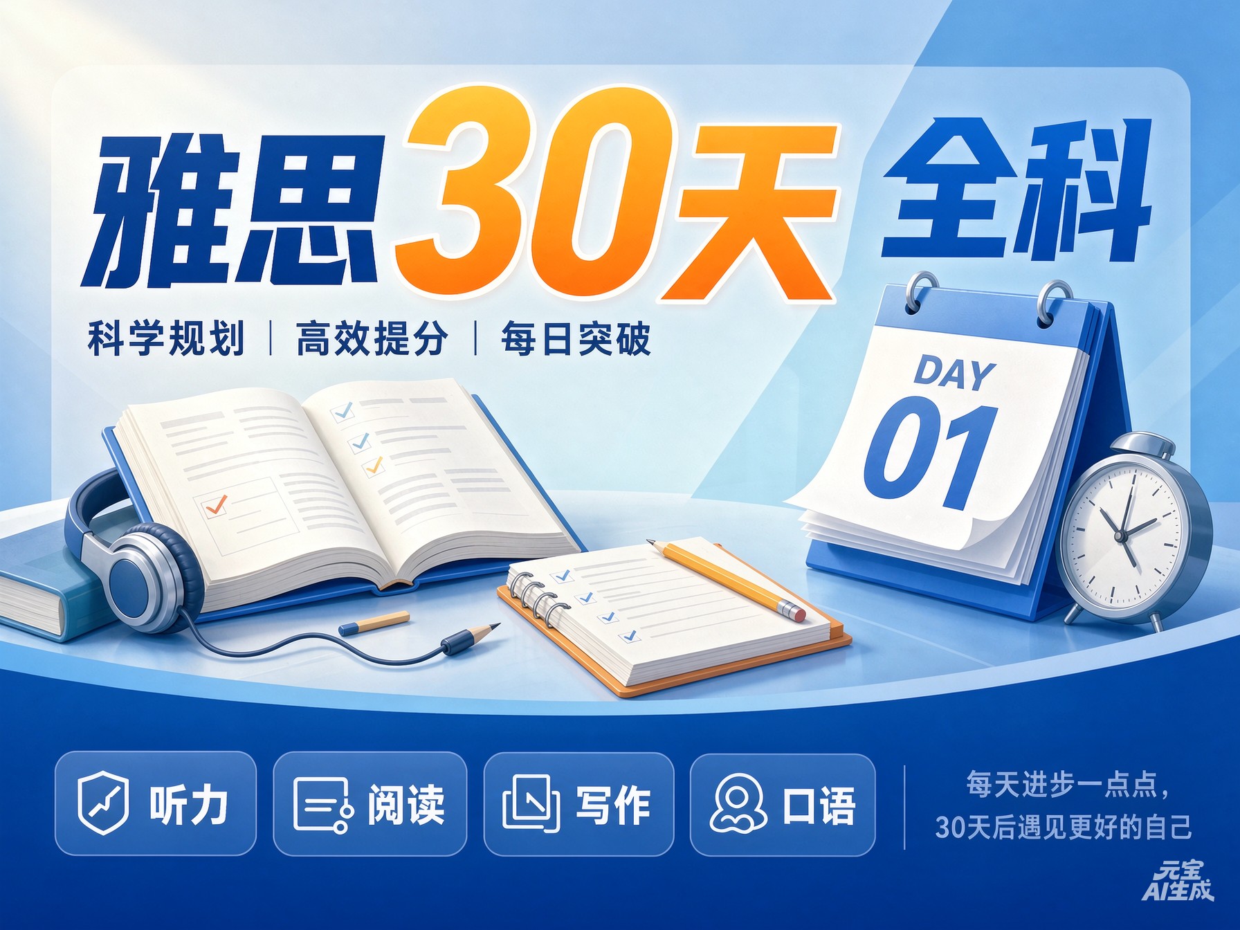 雅思30天全科 阅读