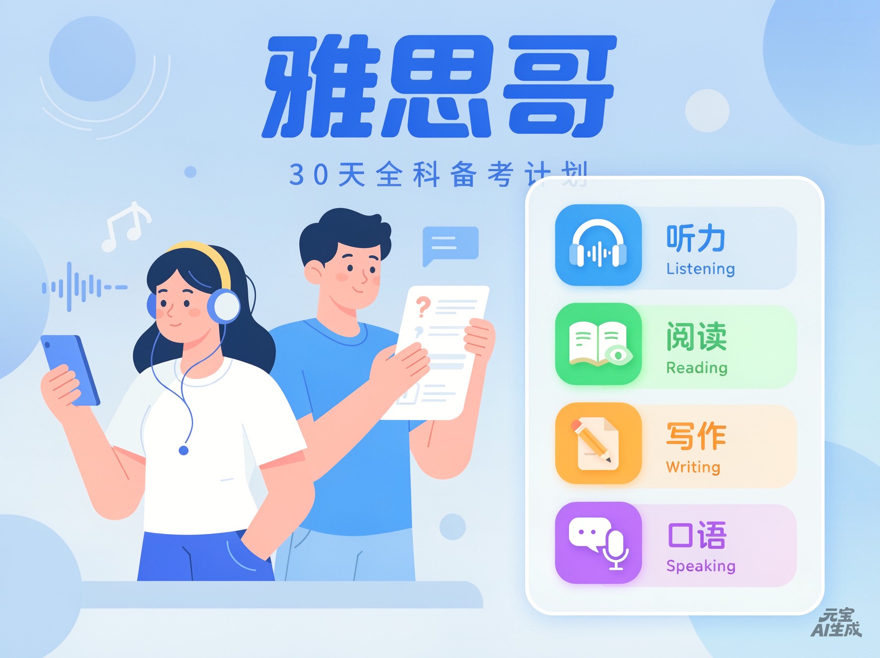 雅思哥听力