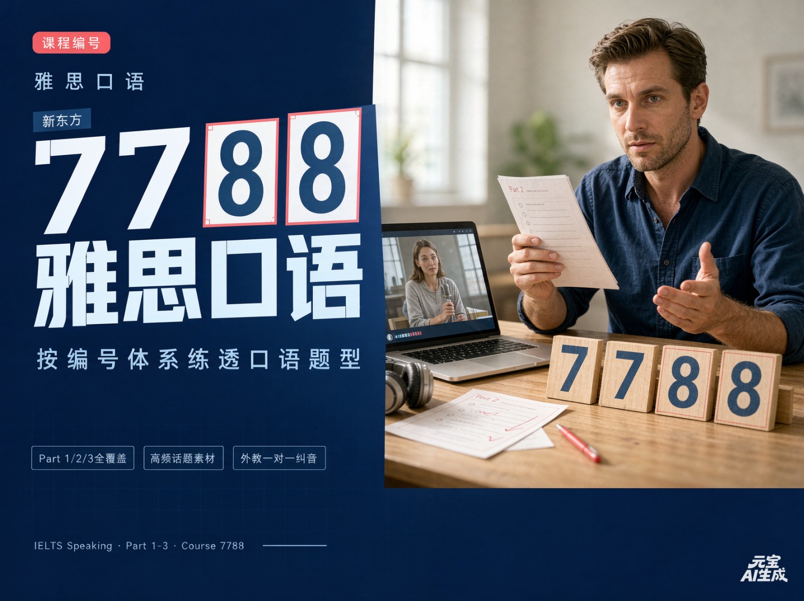 7788雅思02.口语