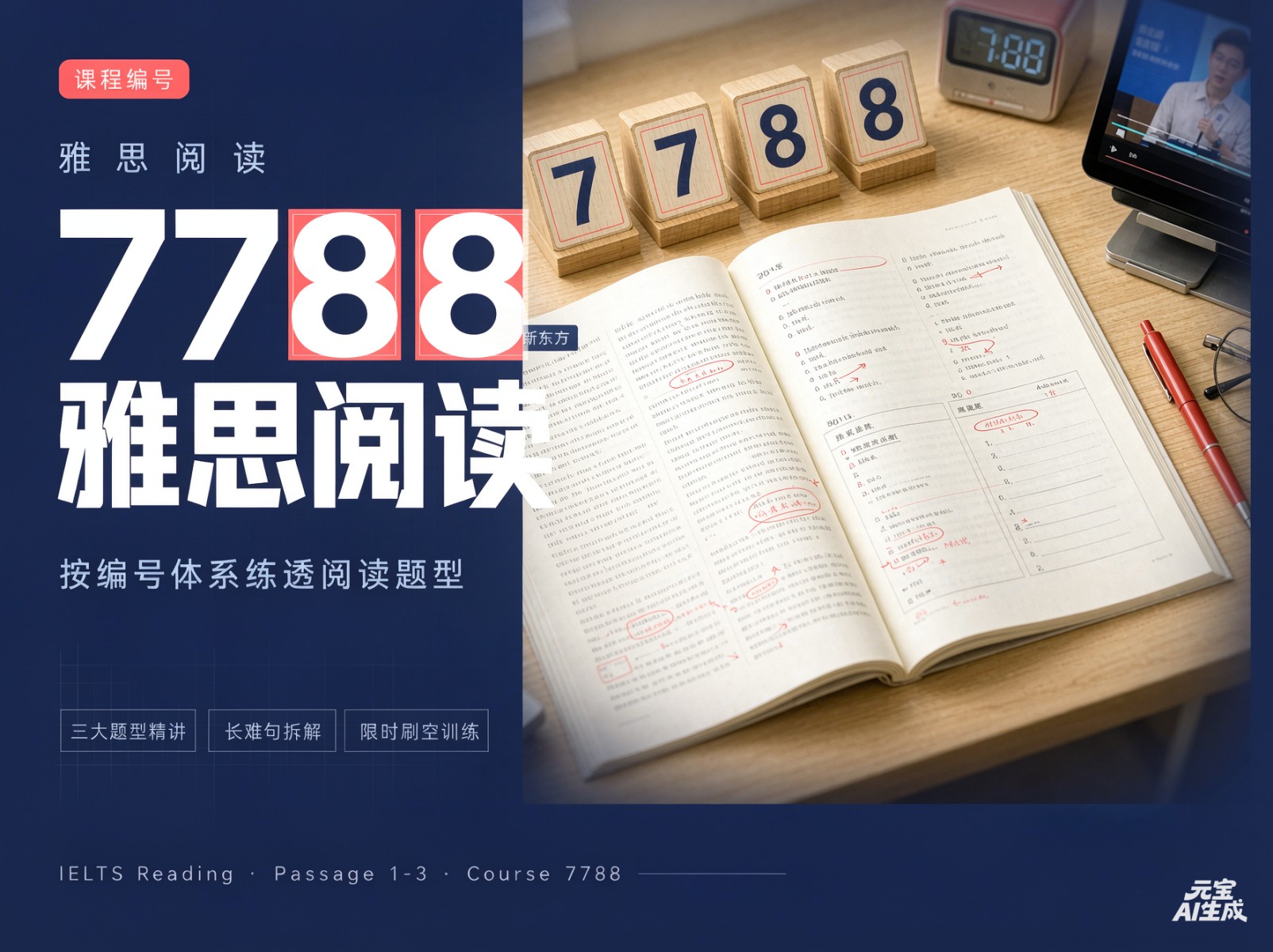 7788雅思03.阅读