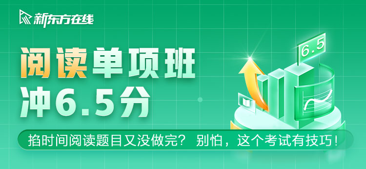 X33雅思阅读6.5分单项班